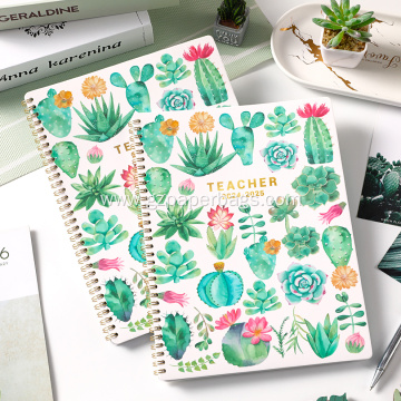 Monthly and Weekly Teacher Planner Lesson Plan Book
